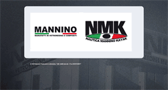 Desktop Screenshot of nauticamannino.it